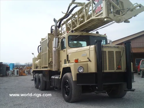 Ingersoll-Rand T3W drill rig for Sale